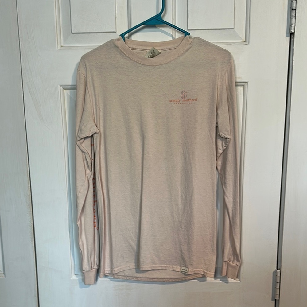 Simply Southern size small long sleeve